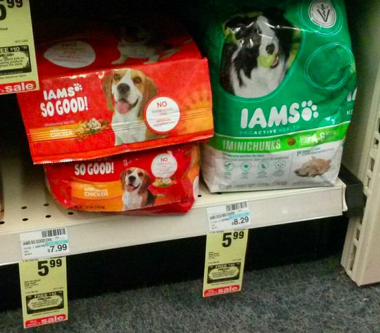 Iams Deals at CVS