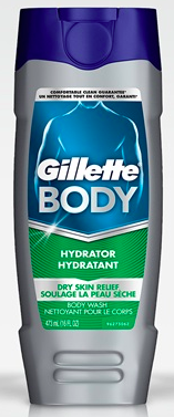 Gillette Body Wash