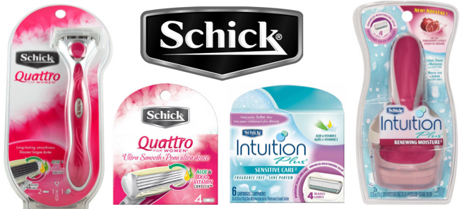 Schick Coupons