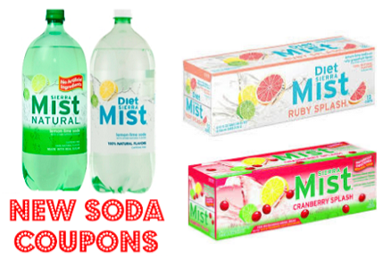 New Sierra Mist Coupons