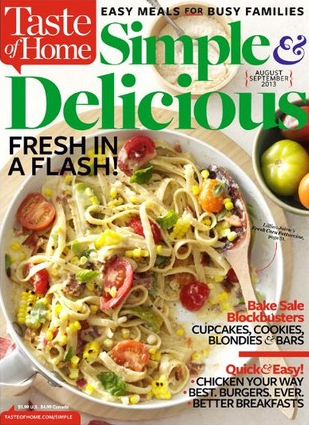 Simple and Delicious Magazine