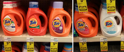 Tide Deals at CVS