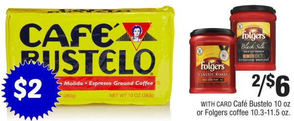 Cafe Bustelo Just $2 with Checkout51 Next Week!