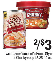 Print Coupons Now for Campbell's Sale Next Week!