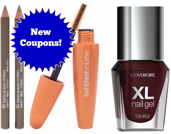 New CoverGirl Coupons + ECB Deal!