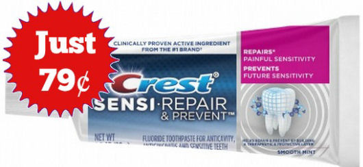 Print Now for Sensi Oral Care As Low As 79¢ on 9/28!