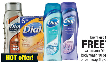 Play & Game & Grab Coupon for Dial Men Body Wash Next Week!