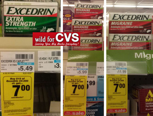 Excedrin Less Than 4¢ per Pill!