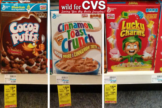 General Mills As Low As $1.13!