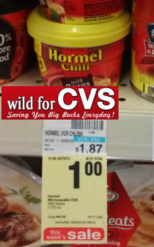 Hormel Chili Just 73¢!