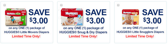 Hurry & Print Now for $3.49 Huggies Next Week!