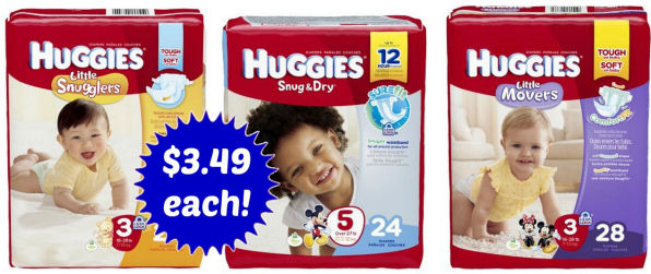 Hurry & Print Now for $3.49 Huggies Next Week!