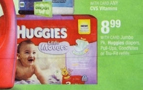 huggies card