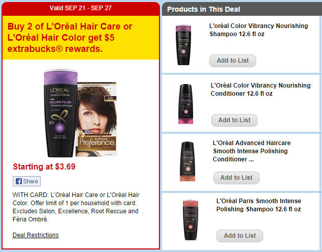 Hurry and Print Now for Free L'Oréal Next Week!