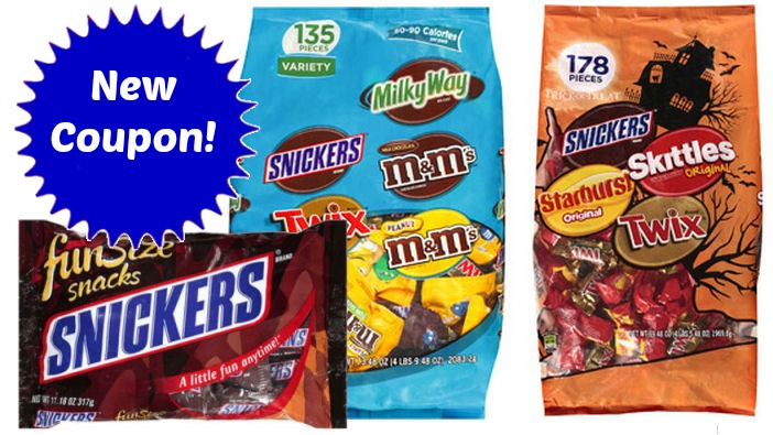 New Mars Candy Coupon!