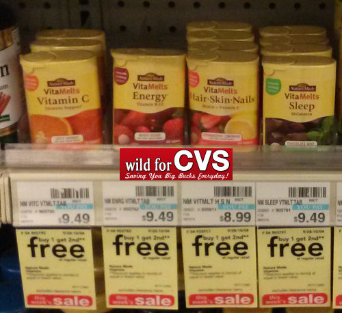 Nature Made Vitamelts As Low As $2 Each!