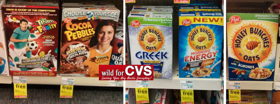 Post Cereals As Low As $1.50 Each!