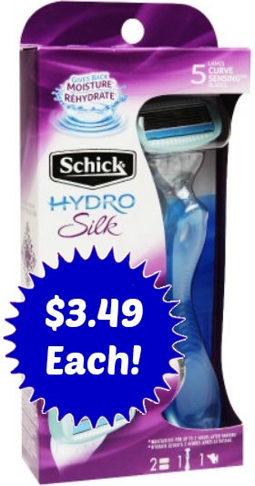 schick hydro silkblue