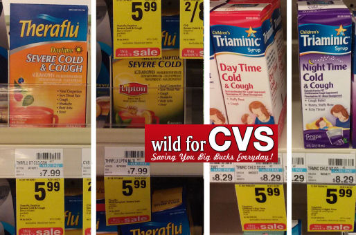 Theraflu & Triaminic - As Low As 74¢ Each This Week!