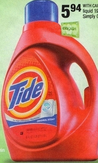 Tide As Low As $1.69 Each Next Week!