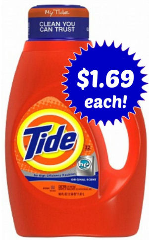 Tide As Low As $1.69 Each Next Week!