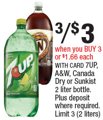 Candy & Soft Drink Deals Next Week!