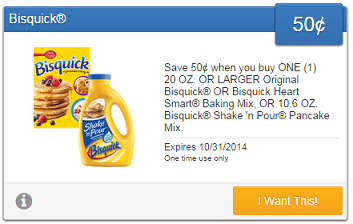 Bisquick Coupons