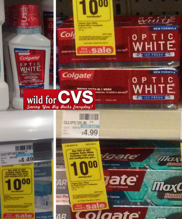 Colgate Optic White $1.59 This Week!