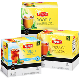 Lipton K-cups