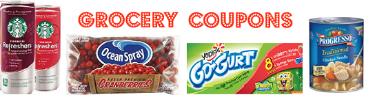 New Grocery Coupons