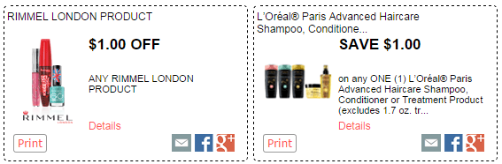 Rimmel Coupons