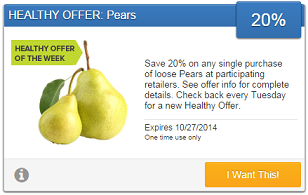 Save on Pears