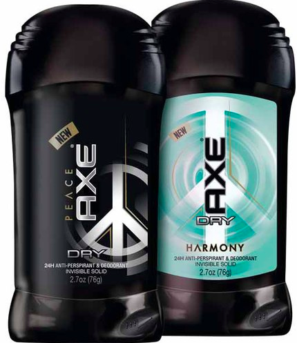 Axe Deodorant coupons