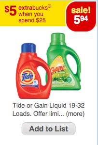 Tide Deal