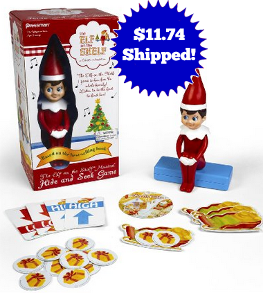 Elf on the Shelf Game