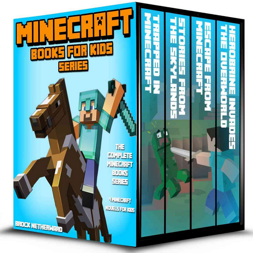 Free Minecraft Books for kids