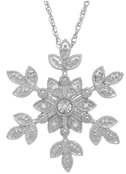 Snowflake Necklace