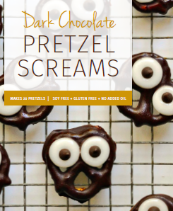 Pretzel Screams Halloween Recipe