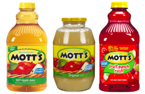 Mott's Apple Sauce Coupons