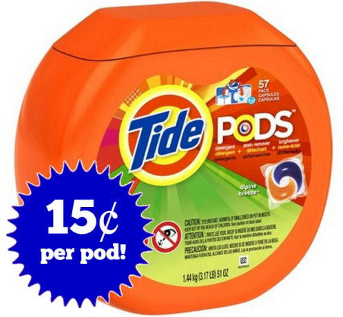 Save Over 50% on Tide Pods 11/2!