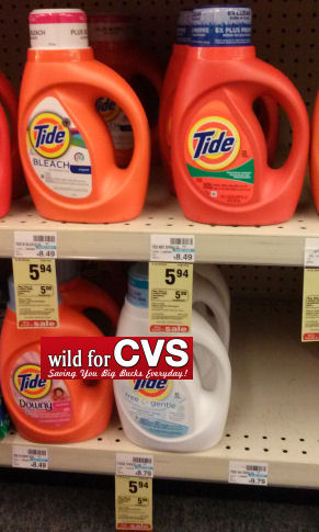 Tide Detergent $3.06 Each!