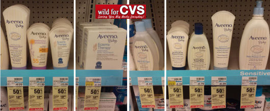 Aveeno Baby Products Just $2.27 Each