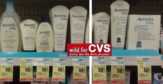 Save 49% on Aveeno Baby!