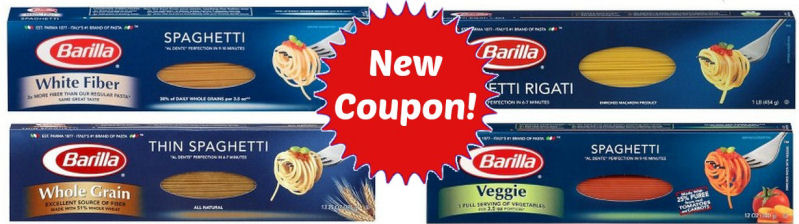 Barilla coupon