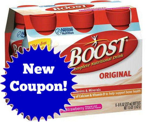 New Boost Coupon & Sale Next Week!