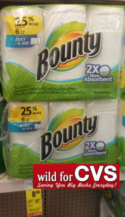 Grab this PG Paper Product Deal -- Charmin & Bounty Just $4.34 Each!