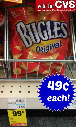 Bugles Just 49¢!