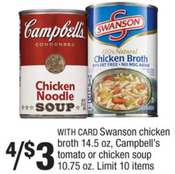 Campbell's Condensed Soups Just 62¢ Each Next Week!