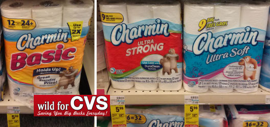 Grab this PG Paper Product Deal -- Charmin & Bounty Just $4.34 Each!