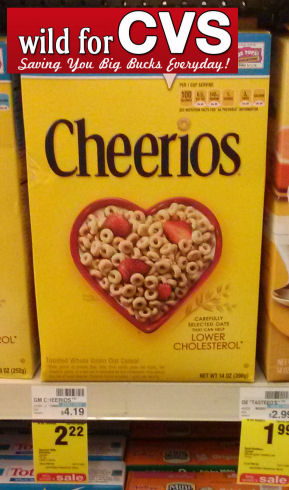 Cheerios or Lucky Charms Just $1.22 This Week!